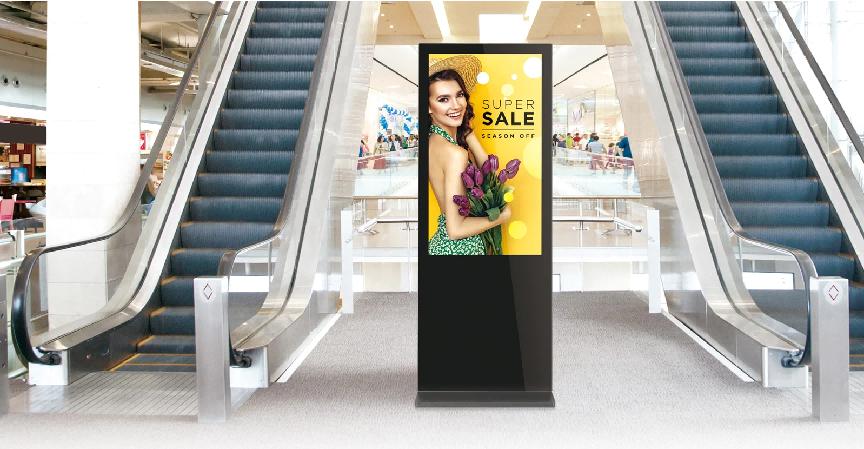 DIGITALE SIGNAGE UND DISPLAYS