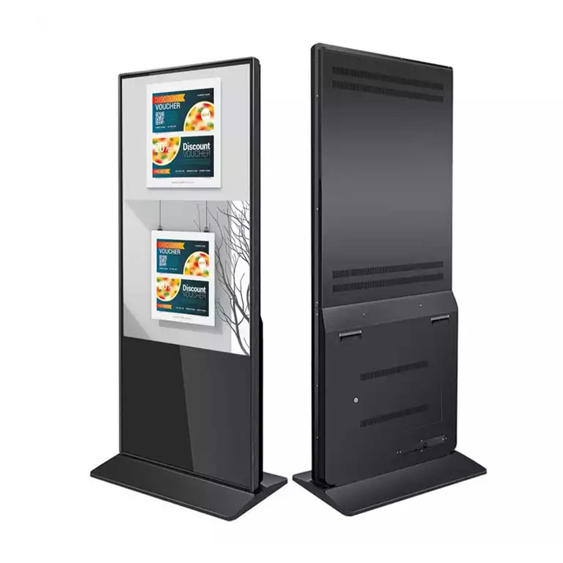 49-Zoll-Android-Infrarot-Touchscreen-Kiosk