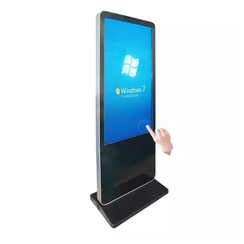 55-Zoll-Standfenster-Touch-Kiosk