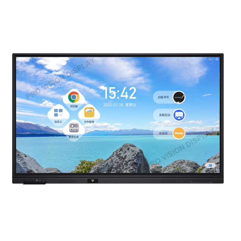 86 inch Interactive flat panel display