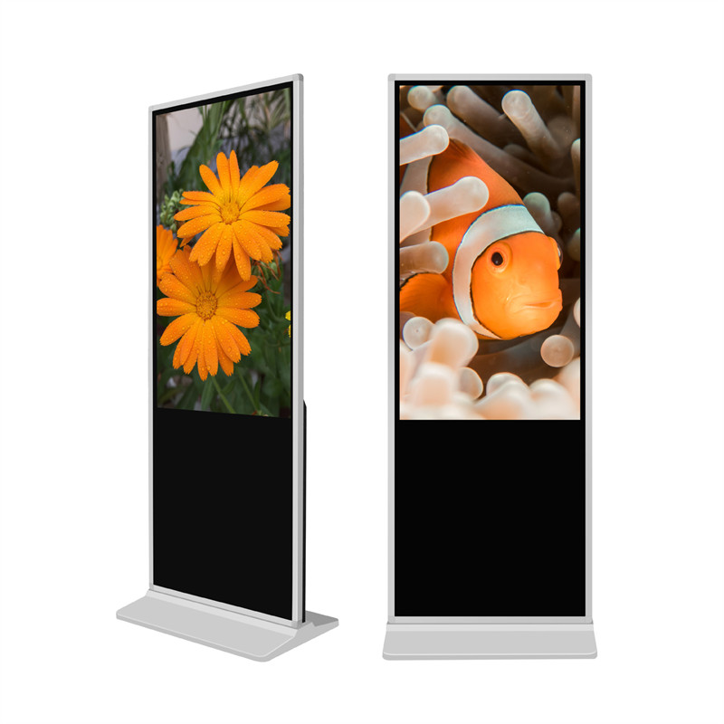 65 Zoll 4K-Auflösung LCD Digital Signage und Displays