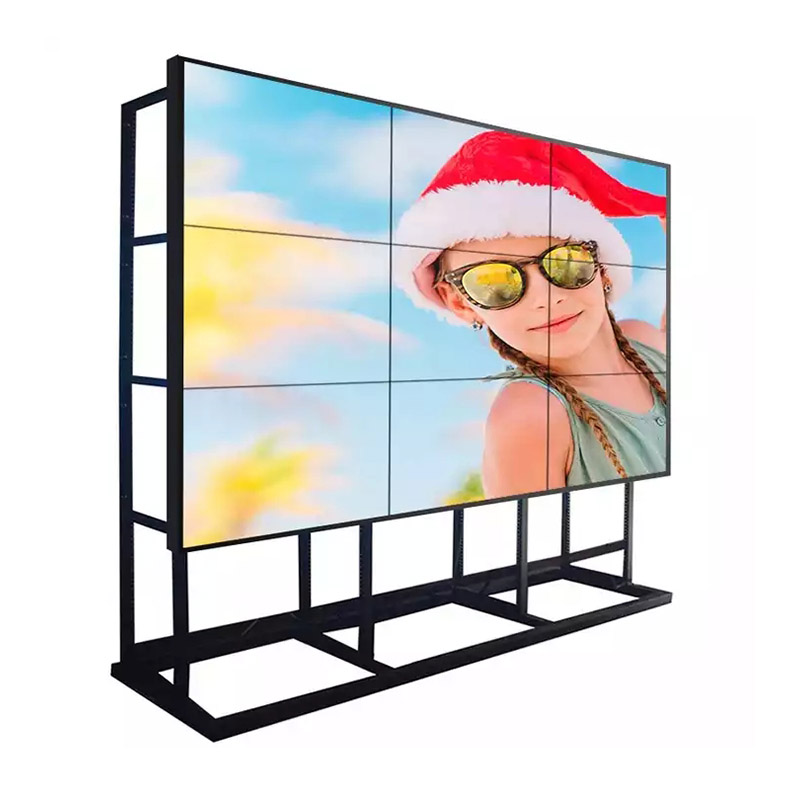 Videowall Advertising Controller 3x3-LCD-Videowand